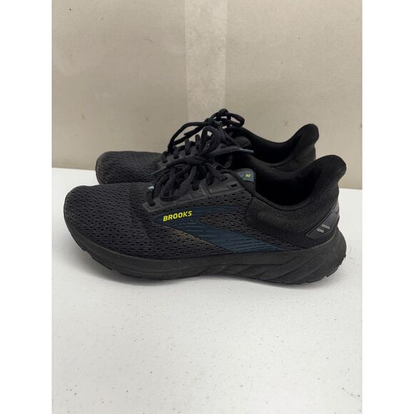 Brooks Anthem 6 Lace Up Running Sneakers Black Blue 1104141D006 Men Size 9 - Picture 4 of 11